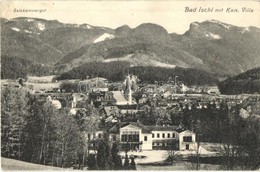 T2/T3 Bad Ischl, Kaiserliche Villa / Imperial Villa, General View (EK) - Non Classés