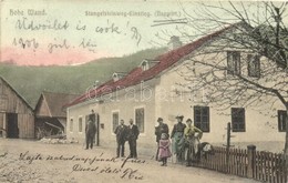 T2 Dürnbach Bei Waldegg (Hohe Wand), Stangelsteinweg-Einstieg (Nazwirt), Jgnatz Schönthaler's Gasthaus 'Zum Naz Wirt' /  - Non Classés