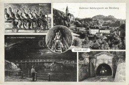 * T2 Hallein, Salzbergwerk Am Dürnberg / Salt Mine - Non Classificati