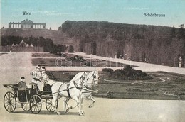 ** T2 Vienna, Wien; Schönbrunn / Castle, Franz Joseph In Chariot - Non Classés