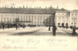 T2 Vienna, Wien I. K.k. Burg Vom Burgthor Aus / Castle From The Gate - Sin Clasificación