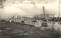 T2 Selzaete, Zelzate;Nouveau Pont Du Chemin De Fer / Bridge Under Construction - Unclassified