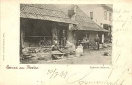 * T2/T3 1899 Zenica, Türkische Bäckerei / Turkish Backery (Rb) - Non Classificati