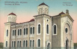 T2/T3 1914 Vidin, Widin; Synagogue (EK) - Non Classés
