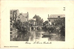 * T2 Bernay (Eure), Le Pont De Boucheville / Bridge, Boat - Unclassified