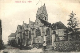 * T2 Fourges (Eure), L'Église / Church - Sin Clasificación