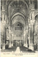 ** T2 Lyon, Basilique De Notre-Dame De Fourviere, Vue De L'Entrée, Intérieur / Basiclica, Interior - Unclassified