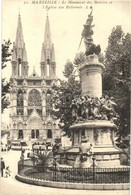 * T2 Marseille, Le Monument Des Mobiles, L'Eglise Des Réformés / Monument, Church - Non Classificati