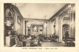 * T2 Paris, Hotel Mirabeu, Salon Louis XVI, Intérior / Hotel, Interior - Non Classés
