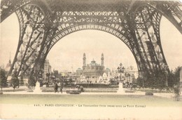 ** T3 Paris Exposition. Le Trocadéro (Vue Prise Sous La Tour Eiffel / Paris Exhibition. View Under Eiffel Tower (EM) - Non Classés