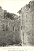 ** T2 1909 St. Cannat (Bouches-du Rhone). Tremblement De Terre  - Un Coin De Rue / Street View After Earthquake, Destroy - Non Classés