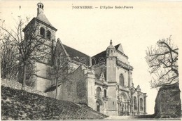 * T2 Tonnerre, L'Eglise Saint-Pierre / Church - Non Classés