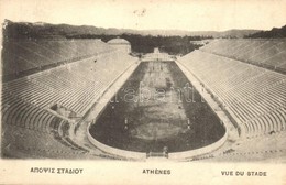 T2/T3 1912 Athens, Athenes; Vue De Stade /  Stadium (EK) - Unclassified