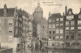 T2 1907 Amsterdam, O.U. Voorburgwal 'Het Kolkje' - Unclassified