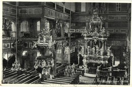 ** T1/T2 Swidnica, Schweidnitz; Friedenskirche, Altar / Church, Interior, Altar - Unclassified