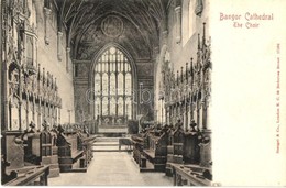 T2/T3 Bangor, Cathedral, The Choir, Interior - Non Classificati