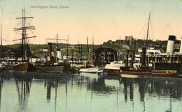 * T3 Dover, Wellington Dock, Steamships (fa) - Unclassified