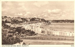 ** T2 Falmouth, Gyllynvase Bathing Beach - Non Classés