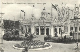 ** T2 1908 London, Royal Pavilion, France- British Exhibition - Unclassified