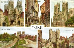 ** T2 York, Bootham Bar And Minster, The Shambles, Minster, The City Walls, Micklegate Bar - Unclassified