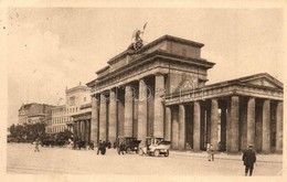 T2/T3 Berlin, Brandenburger Tor / Gate + Berliner Sport Club Sticker On The Backside (EK) - Unclassified