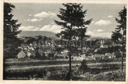 ** T2/T3 Clausthal-Zellerfeld Im Oberharz, General View (EK) - Non Classés