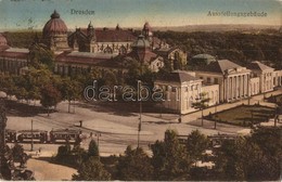 T2/T3 Dresden, Ausstellungsgebäude / Exhibition Building, Tram (Rb) - Non Classés