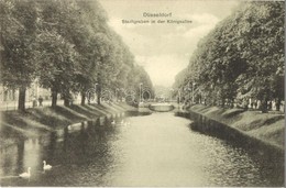 T2 Düsseldorf, Stadtgraben In Der Königsallee / River Side - Unclassified