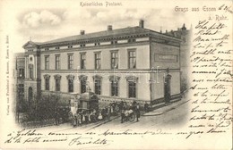 T2 1901 Essen, Kaiserliches Postamt, Verlag Von Fredebeul & Koenen / Post Office - Unclassified