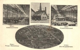 ** T2 Essen, Kruppbetriebe, Krupp Stammhaus, Waffenschmiede, Friedenswerkstatt / Factory Interior - Sin Clasificación