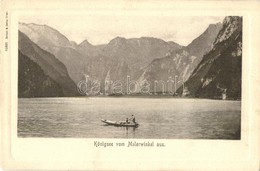 ** T1/T2 Königsee / Lake, Boat - Unclassified