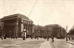 T2 Leipzig, Hauptbahnhof / Railway Station - Unclassified