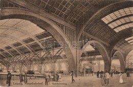 T2/T3 Leipzig, Hauptbahnhof, Querbannsteig / Railway Station, Platforms, Interior (Rb) - Non Classificati