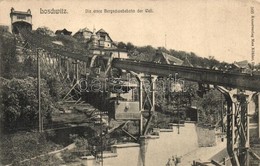 ** T2/T3 Loschwitz, Die Erste Bergschwebebahn Der Welt / The First Suspension Railway Of The World (EK) - Non Classés