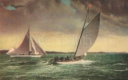 T2 Müggelsee, Sailing Boats, J. Fiedländer - Non Classés