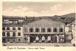 T2/T3 Casciana Terme, Bagni Di Casciana; Piazza Delle Terme, Hotel Giappone (EK) - Sin Clasificación