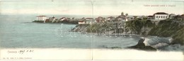 T2/T3 1907 Constanta, Konstanca; Vedere Generala Estica A Orasului. Edit. T. G. Dabo No. 158. / Panoramacard (EK) - Non Classés