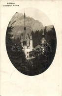 T2 1935 Sinaia, Castelul Peles, Editura B. Hirsch & L. Schor / Castle, Photo - Sin Clasificación