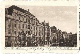 ** T1/T2 Lviv, Lwów, Lemberg; Lemberg Academie Gasse / Street - Unclassified