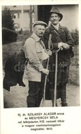 ** T2 1910 Ifj. Dr. Szilassy Aladár Orvos és Megyercsy Béla Ref. Lelkipásztor, KIE Nemzeti Titkár A Magyar Cserkészmozga - Sin Clasificación