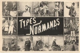 ** T2 Types Normands / Norman Types. French Folklore - Sin Clasificación