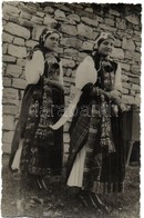 * T1/T2 1940 Körösf?i Népviselet, Erdélyi Folklór / Transylvanian Folklore, Photo - Non Classés