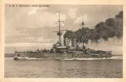 T2 SMS Erzherzog Franz Ferdinand, A K.u.K. Haditengerészet Radetzky-osztályú Csatahajója / Austro-Hungarian Navy Radetzk - Non Classificati