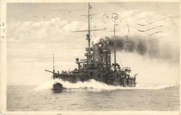 T2/T3 SMS Erzherzog Ferdinand Max Az Osztrák-Magyar Haditengerészet Erzherzog-osztályú Pre-dreadnought Csatahajója / SMS - Non Classificati