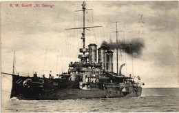 T2 SMS Sankt Georg, A K.u.K. Haditengerészet Páncélos Cirkálója / K.u.K. Kriegsmarine / Armored Cruiser Of The Austro-Hu - Unclassified