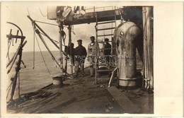 * T2 1917 SMS Novara Osztrák-magyar Haditengerészet Gyorscirkáló Roncsai Az Otrantói-csata Után / K.u.K. Kriegsmarine, D - Sin Clasificación