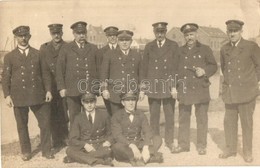 ** T2/T3 Hajós Tisztek Csoportképe / Sailors Group Photo (EK) - Unclassified