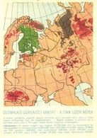 ** T1/T2 A Finn-ugor (finnugor) Népek; A Sugurahvaste Instituut (Rokonnépek Intézete) Kiadása / Finno-Ugric Language Fam - Sin Clasificación