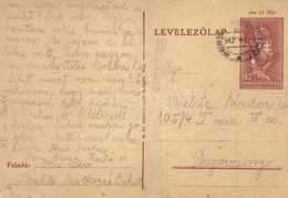 T2/T3 1942 Bielitz Sándorné Levele Férjének Bielitz Sándor úr Zsidó 105/4. IV. Sz. KMSZ-nek (közérdek? Munkaszolgálatos) - Sin Clasificación