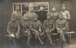 * T2 1917 Verchnije-Mulli, Verkhniye; Tiszti Fogolytábor / WWI K.u.k. Military Officers In Detention Camp. Photo - Non Classés